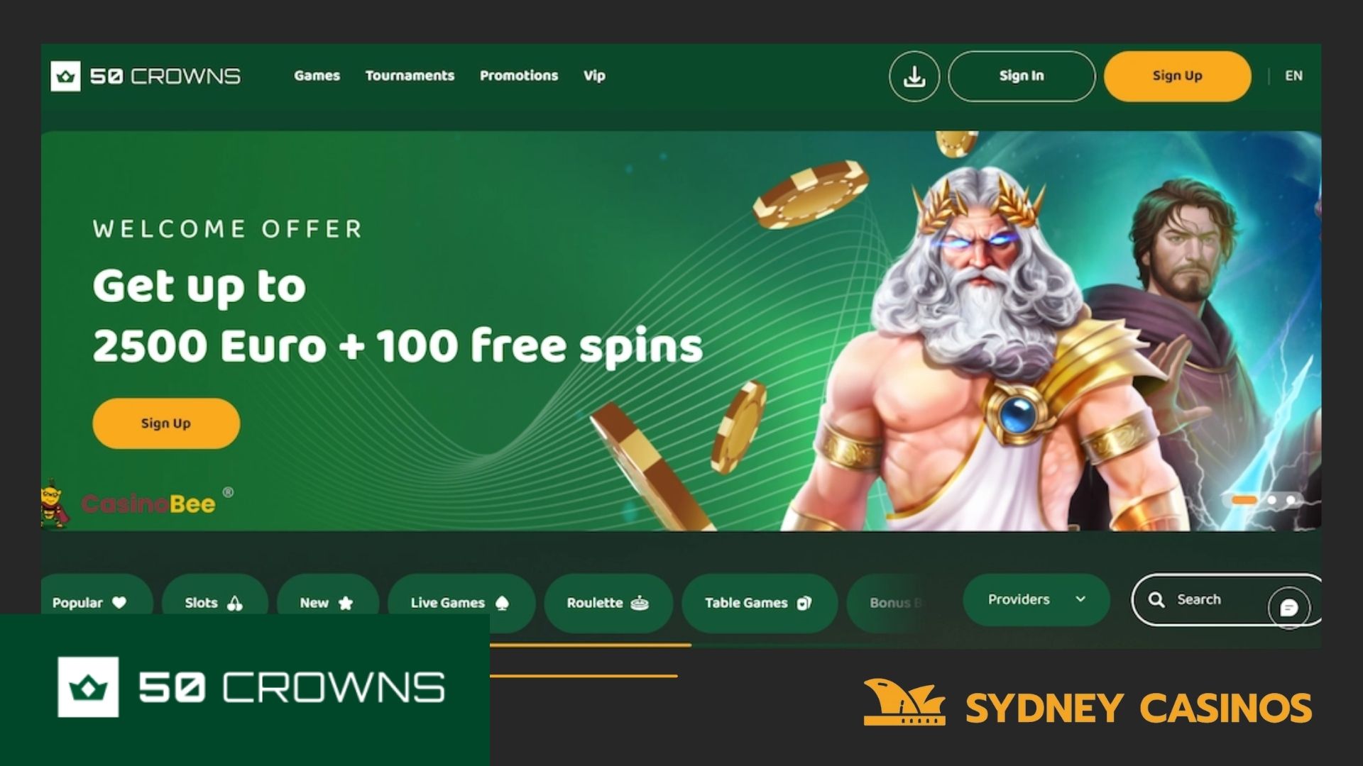 50 Crowns Review: Australia's gold Mine