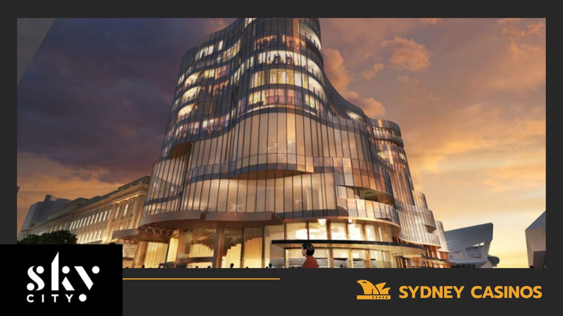 SKYCITY Adelaide  — Casino on Historic Railway Station