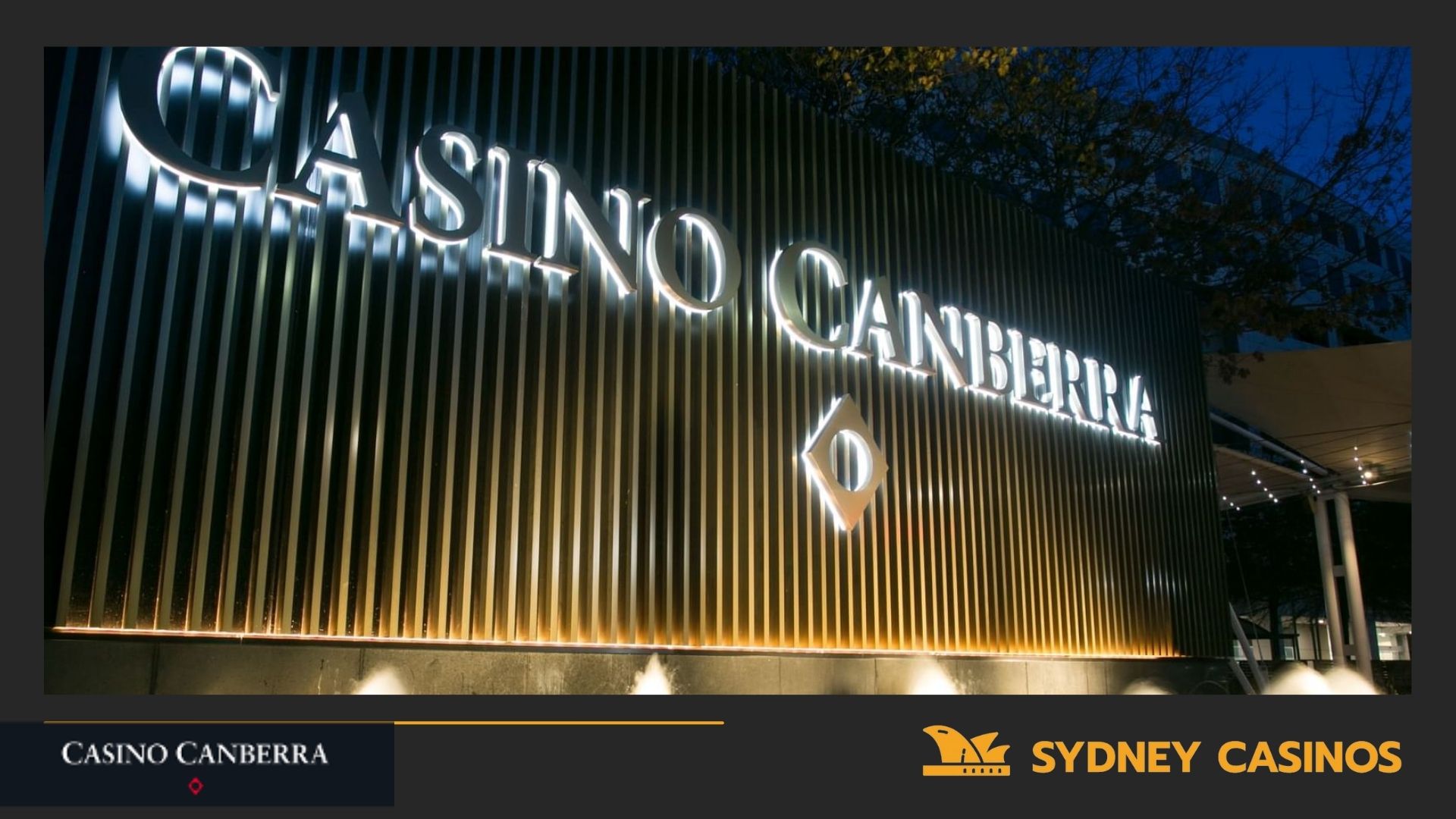 Casino Canberra in Australia