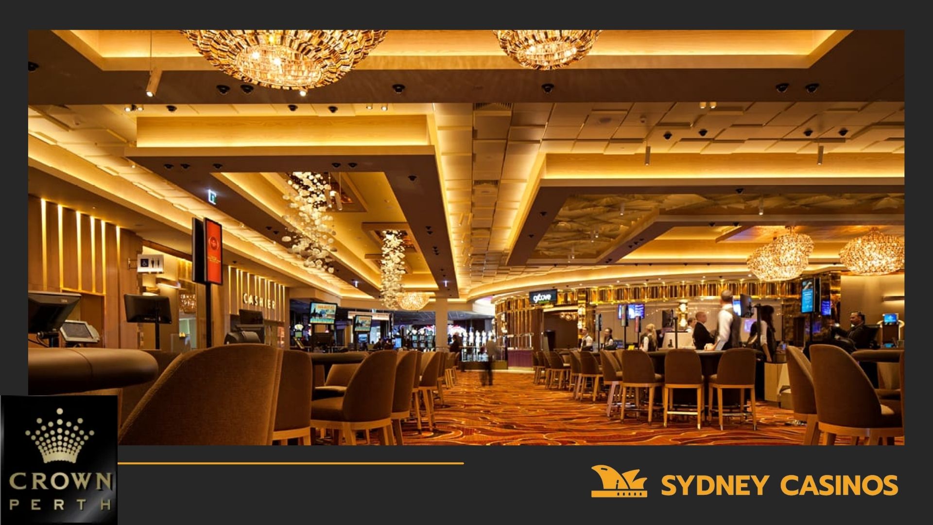 All of Crown Perth Casino's Leisure Options