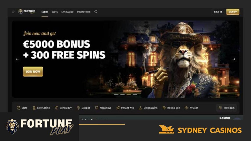 Welcome Bonus Fortune play