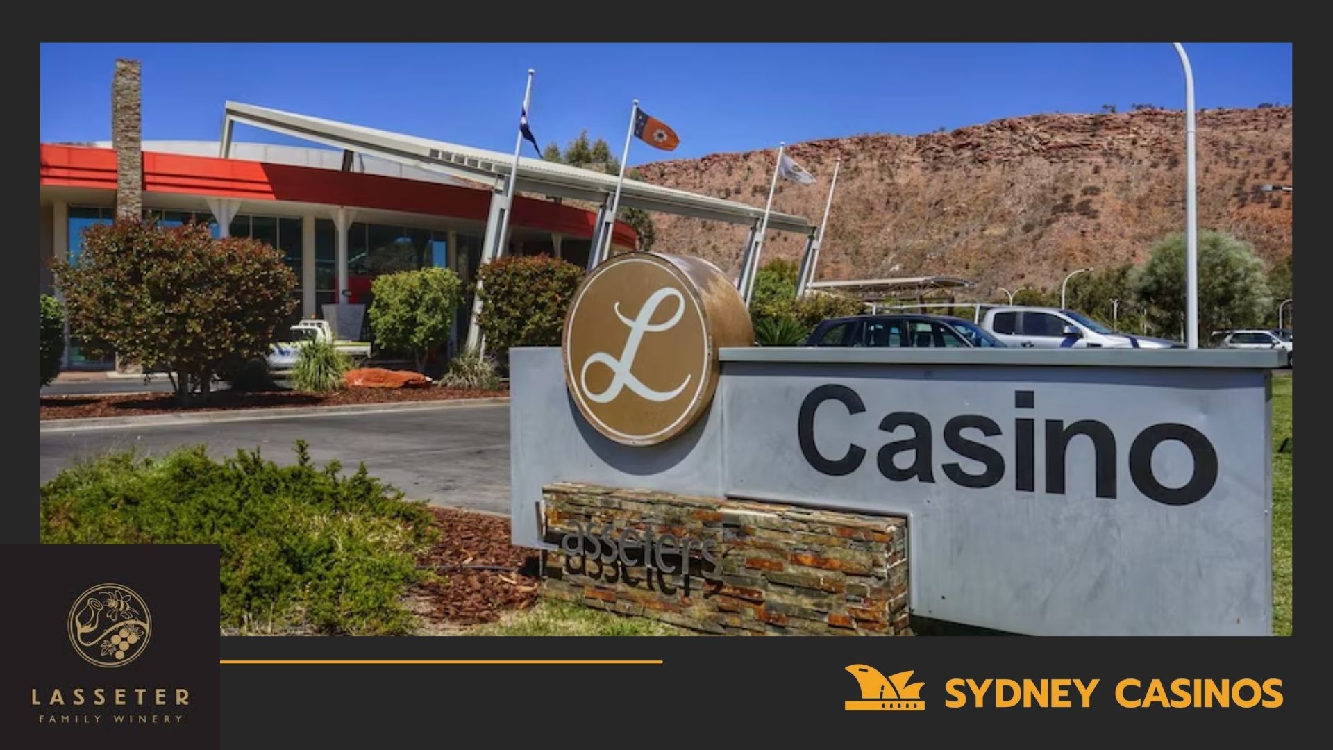 Lasseters is a Hotel and Casino in Australia 