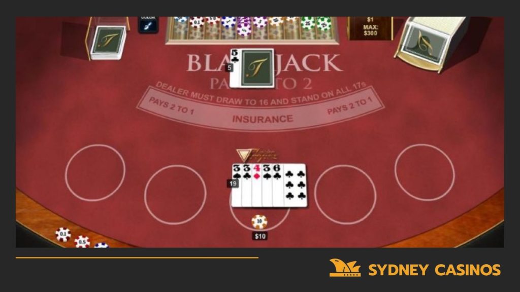 Dealer Plays a Hand