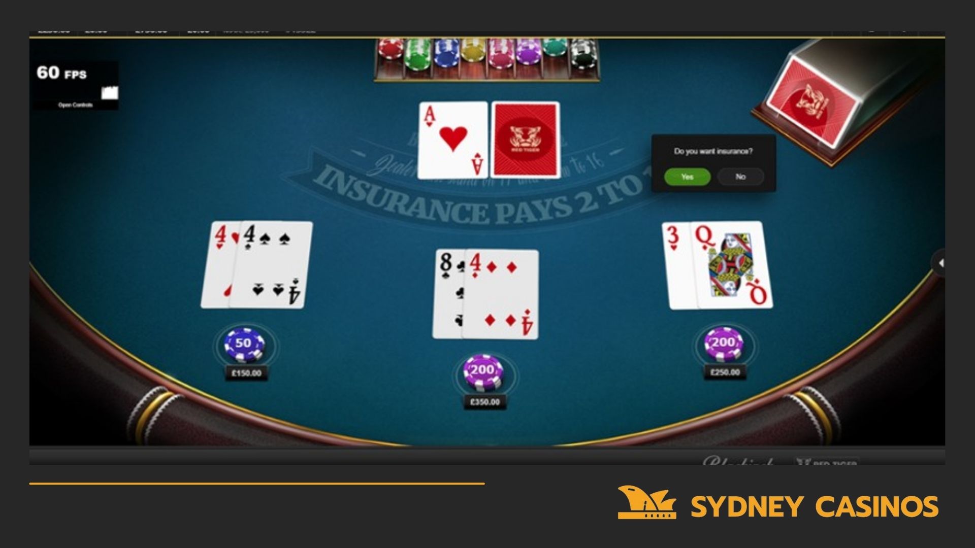 Australian Blackjack: Play for Your Pleasure
