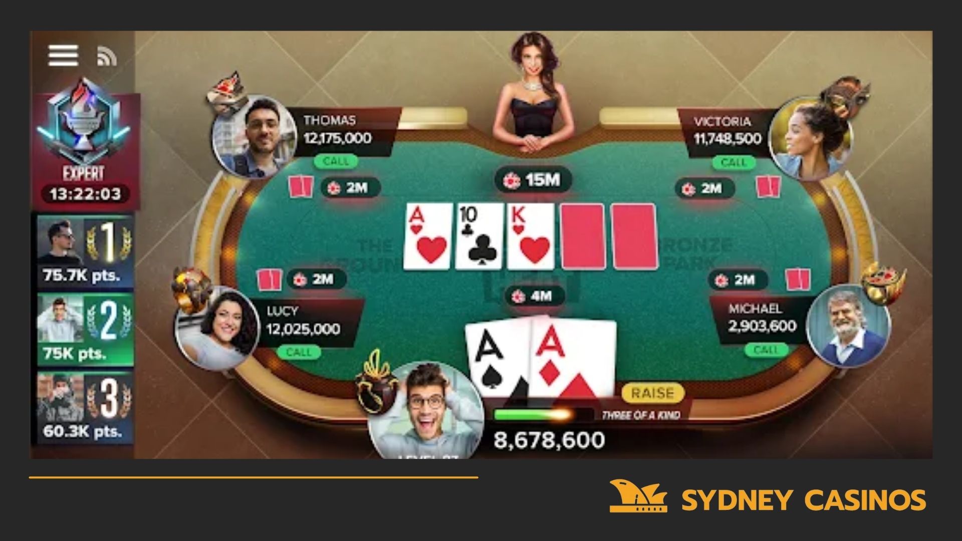 Online Australian Poker Basics