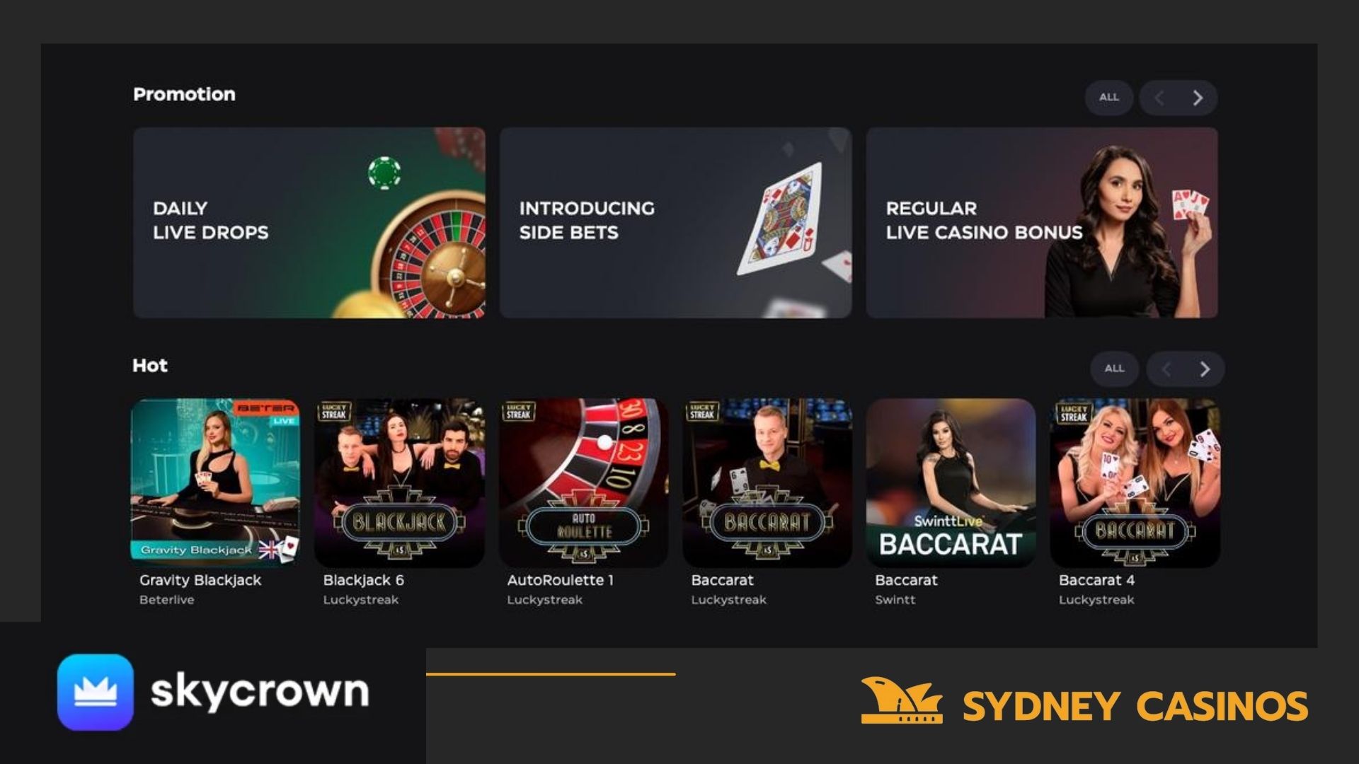 Sky Crown: One of the Best Online Casinos in Australia