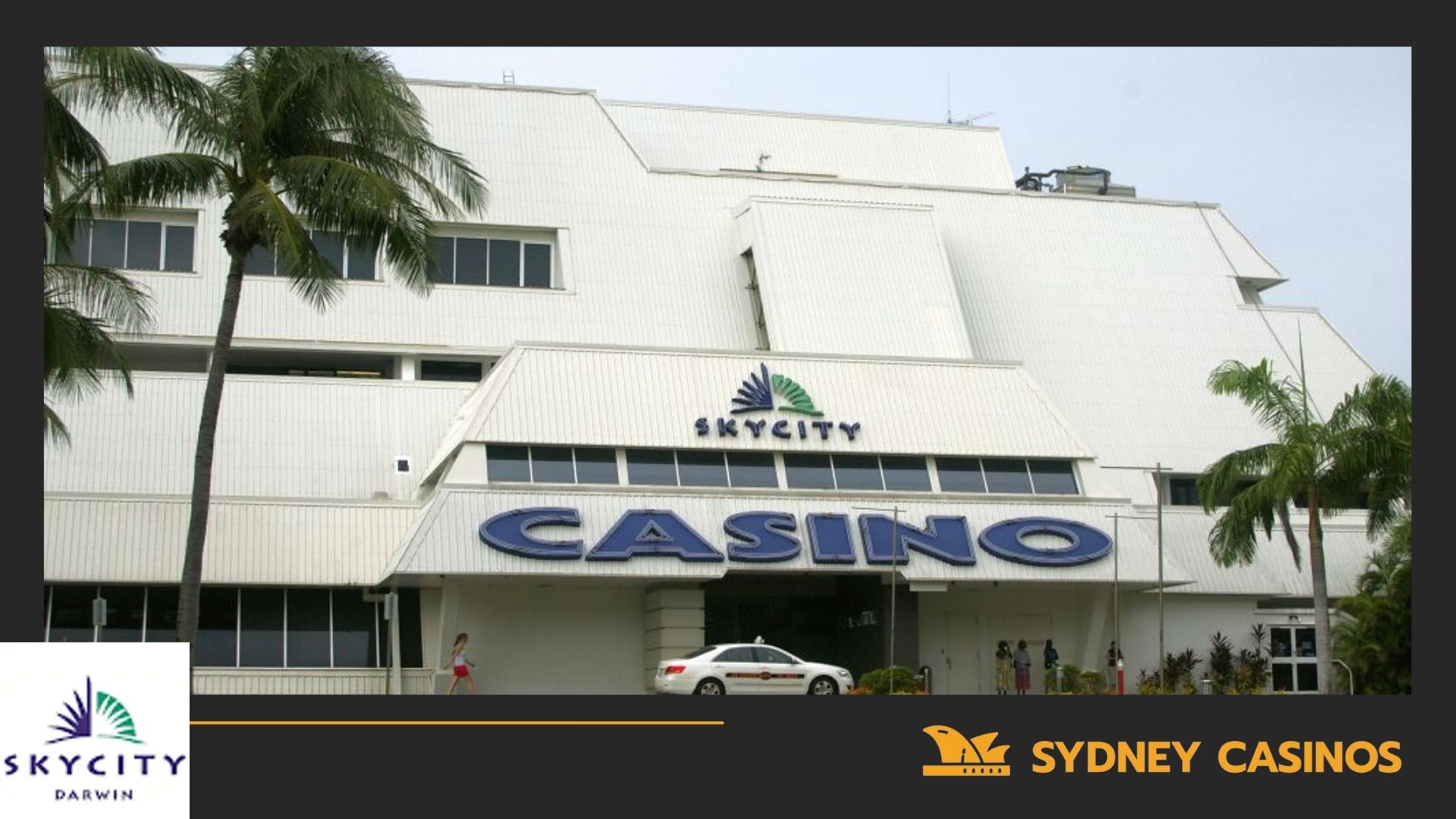 SKYCITY Darwin — Casino on Mindil Beach