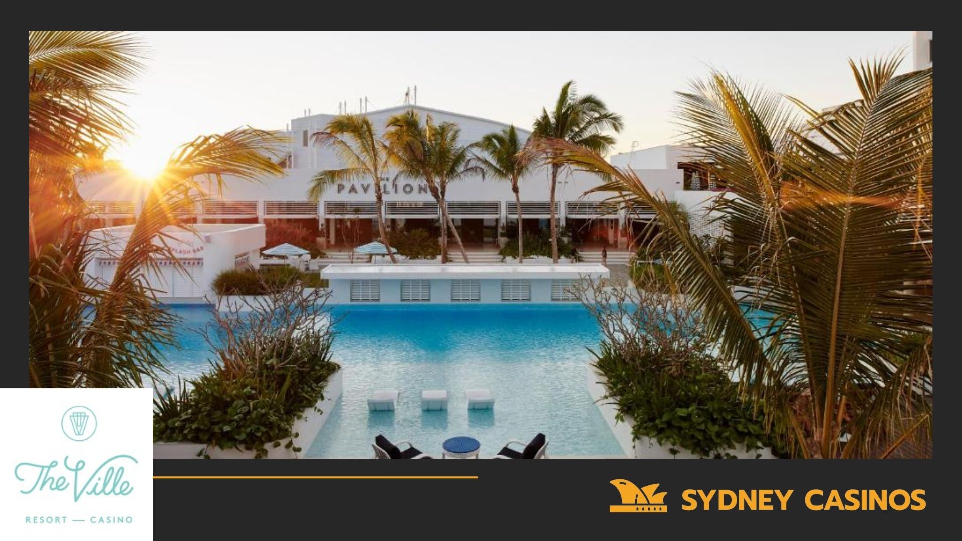 The Ville Resort-Casino: Luxury Resort on the Shores of the Great Barrier Reef