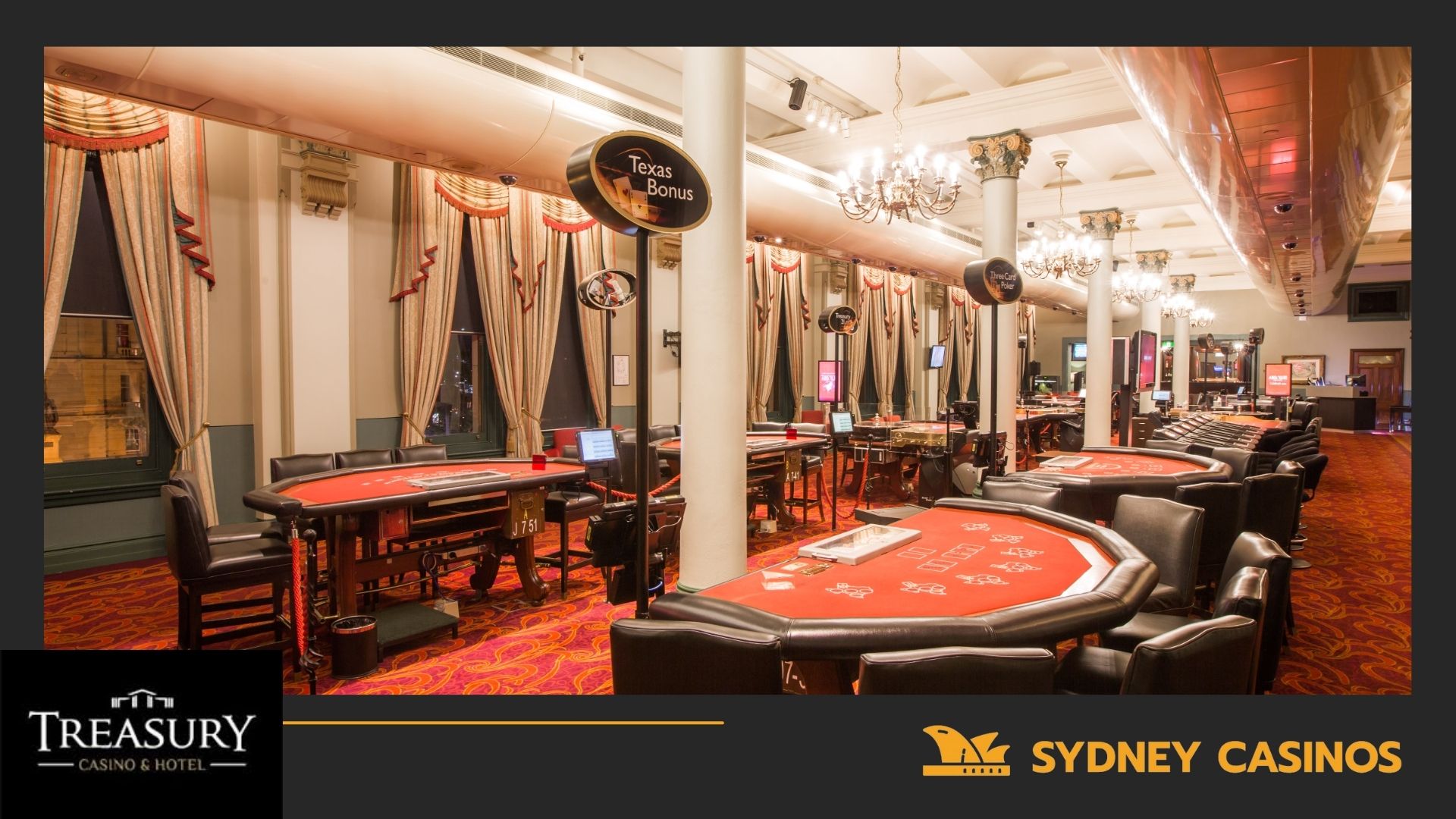 Treasury Casino: Immerse Yourself in the World of Gamling