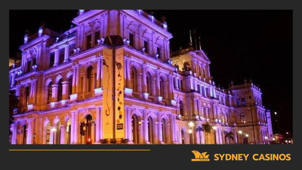 Treasury Casino Brisbane