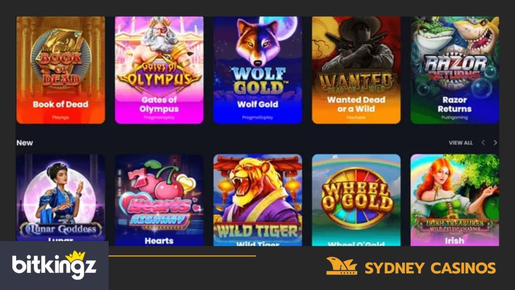 Find Your Favourites Bitkings