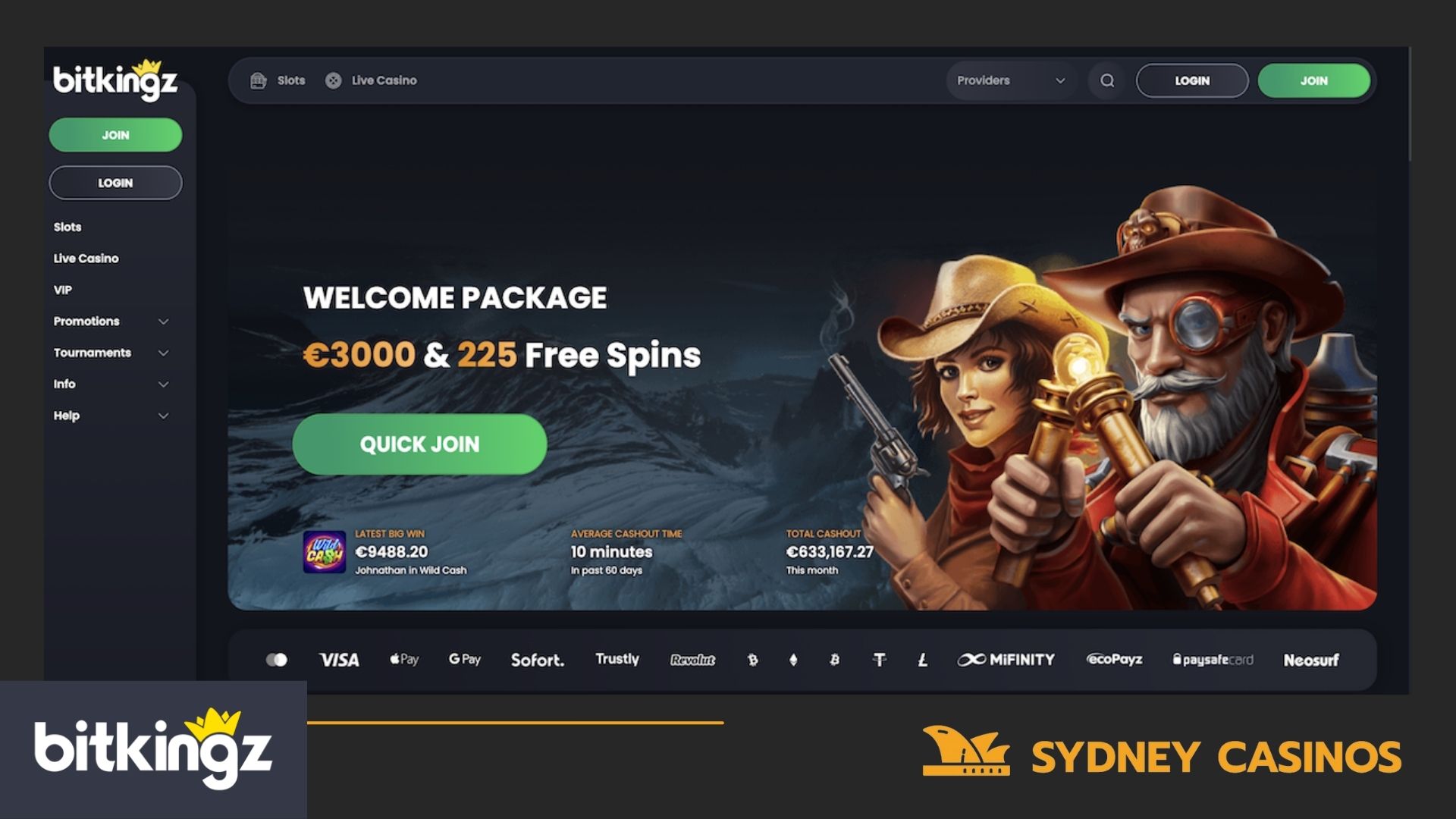 Bitkingz Casino Review: Bonuses, Games, Loyalty Programme