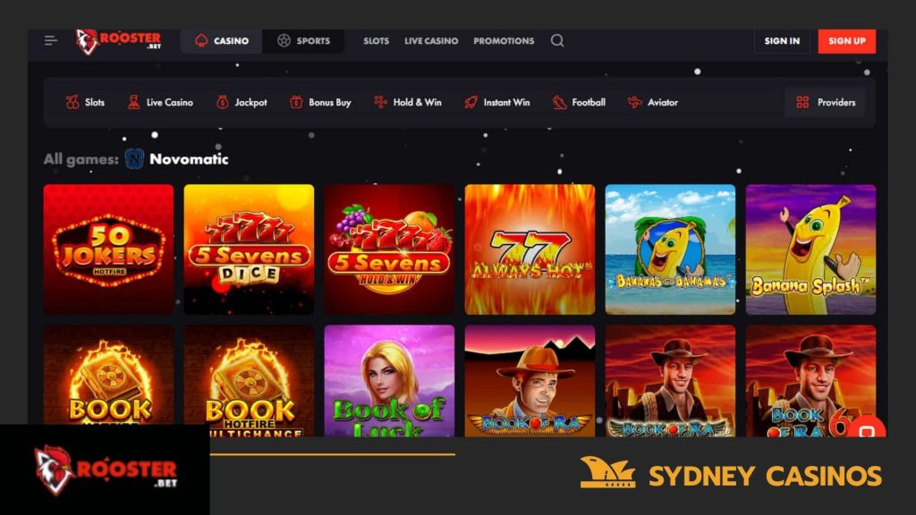 Booster bet Game Variety