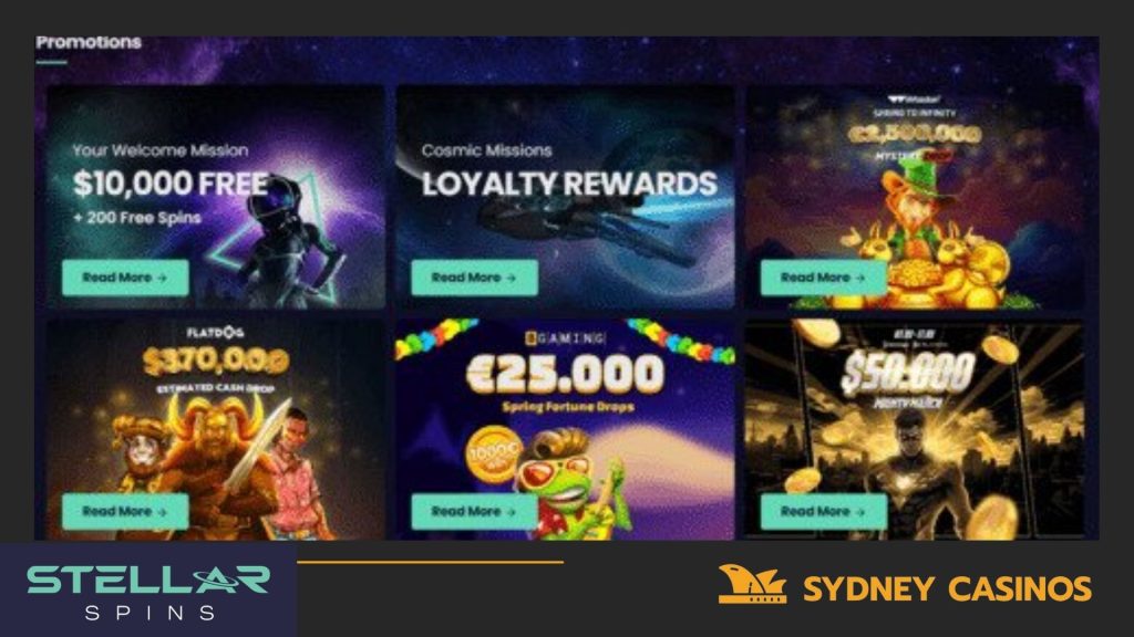 Weekly Promotions steller spin